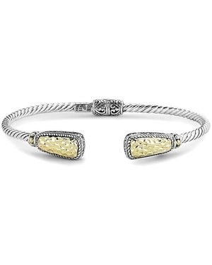 Samuel B. 18K Bracelet - White