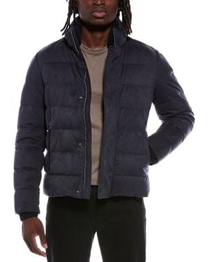 Herno Down Jacket - Blue