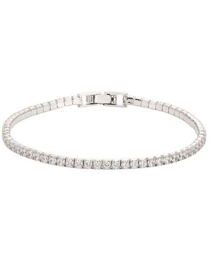 Adornia Plated Bracelet - White