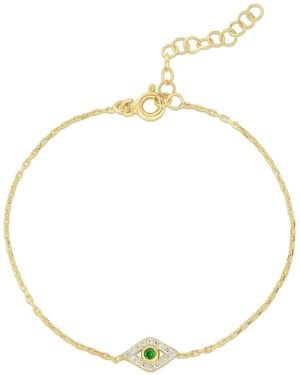 Sphera Milano 18K Over Cz Bracelet - Metallic