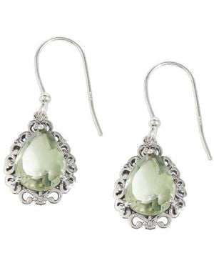 TIRAMISU 7.50 Ct. Tw. Amethyst Drop Earring - Metallic