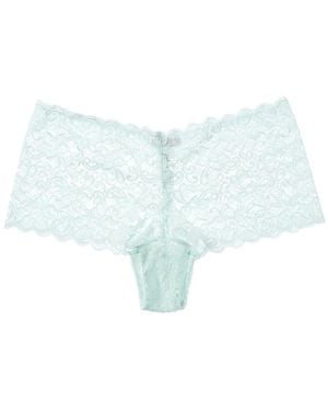Hanro Luxury Moments Boyleg - Blue