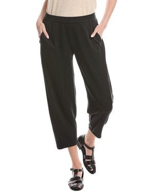 Eileen Fisher Ankle Lantern Pant - Black
