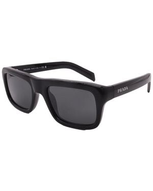 Prada 54Mm Sunglasses - Black