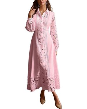 XIRELLI Midi Dress - Pink