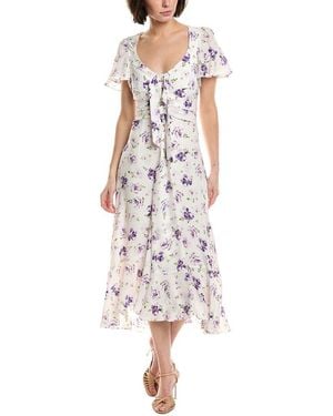 Cinq À Sept Isha Maxi Dress - White