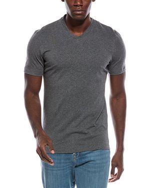 Brunello Cucinelli Slim Fit T-Shirt - Grey