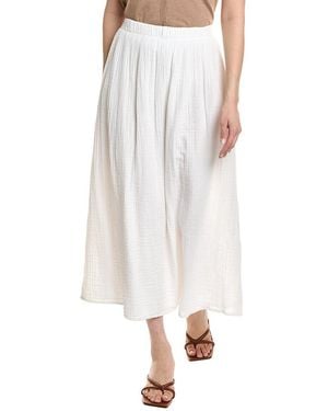 Z Supply Reina Airy Skirt - White