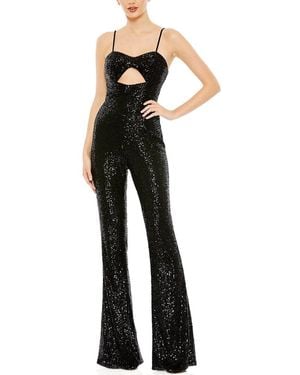 Mac Duggal Jumpsuit - Black