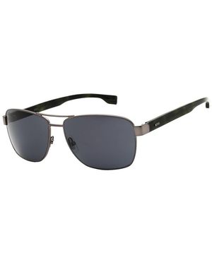 BOSS 60Mm Sunglasses - Blue