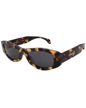 Versace Ve4487 54Mm Sunglasses - Black