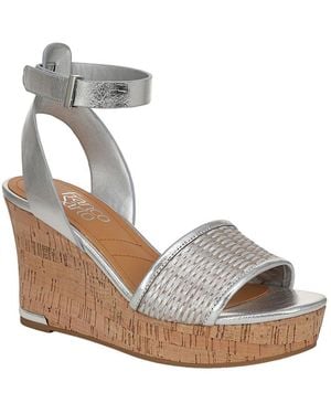 Franco Sarto Celeste Strappy Sandal - Metallic