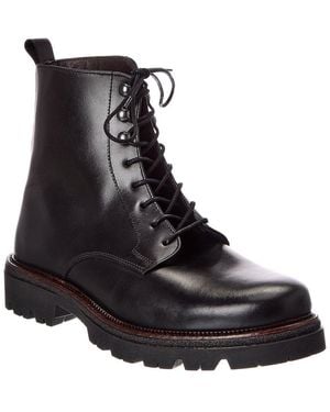Bruno Magli Malibu Leather Boot - Black