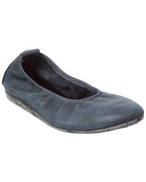Arche Laius Leather Flat - Blue