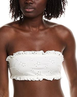 Free People Full Bloom Bandeau Bra - Brown