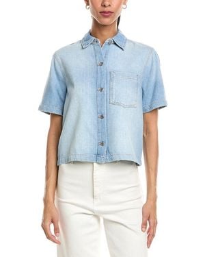 DL1961 Montauk Shirt - Blue