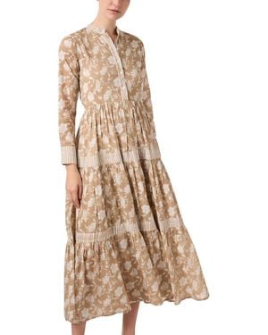 Ro's Garden Diwali Maxi Dress - Natural