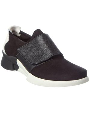 Arche Kytkha Leather Sneaker - Black