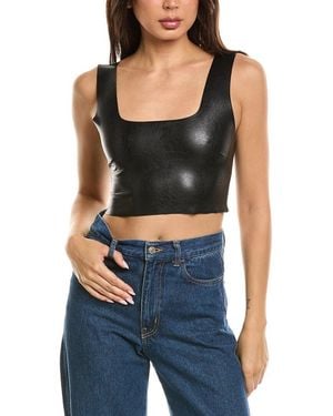 Commando Commando Cropped Top - Blue
