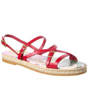 Tod's Leather Sandal - Pink