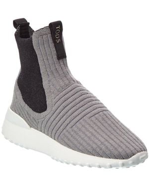 Tod's Knit Sneaker - Gray