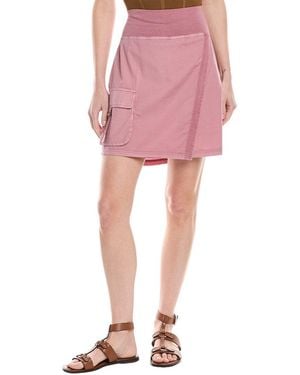 XCVI Noriko Wrap Skirt - Pink