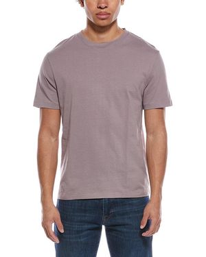 FRAME Frame Logo T-Shirt - Purple