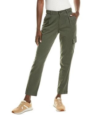 Bella Dahl Londyn Clean Cargo Trouser - Green