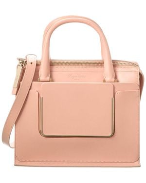 Roger Vivier Leather Shoulder Bag - Pink
