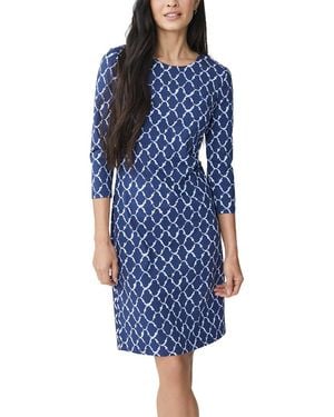 J.McLaughlin Sophia Dress - Blue