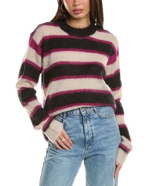 Isabel Marant Isabel Marant Etoile Dimitria Mohair & Wool-blend Jumper - Red