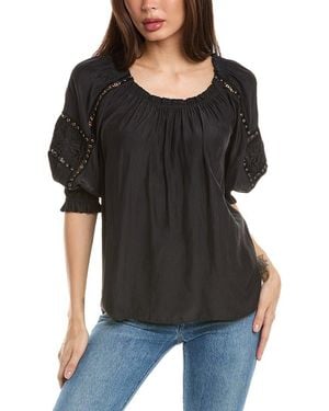 Ramy Brook Munroe Top - Black