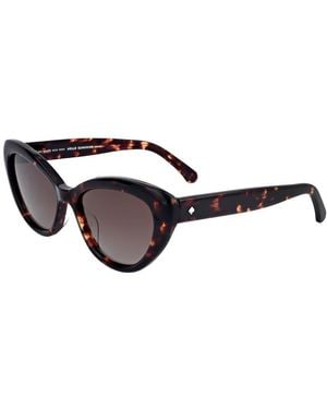 Kate Spade Marlah/S 53Mm Sunglasses - Black