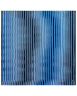TOTEME Silk Foulard - Blue