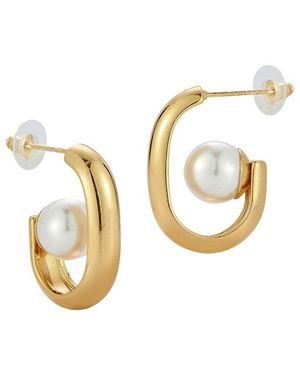 Glaze Jewelry Plated Earrings - Metallic