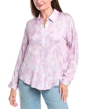 Saltwater Luxe Shirt - Purple