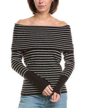 Free People Evergreen Wool-Blend Jumper - Black