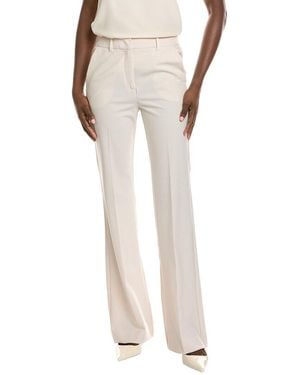 Marella Iceland Wool-Blend Trouser - White