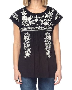 Tolani Anice Top - Black