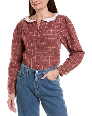 ANNA KAY Erlea Blouse - Red