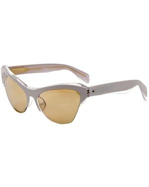 Rag & Bone Rnb1079 61Mm Sunglasses - White