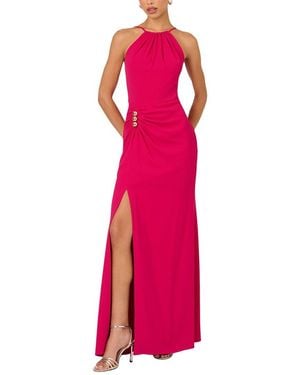 Adrianna Papell Mermaid Dress - Pink