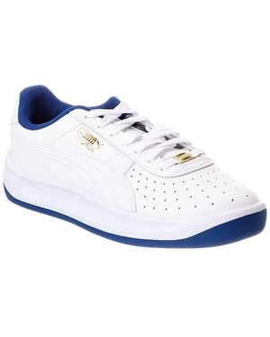 PUMA Gv Special Leather Sneaker - White