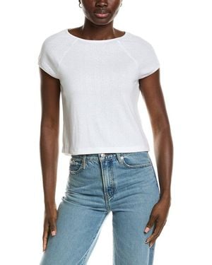 Chaser Brand Gabrielle T-Shirt - Blue