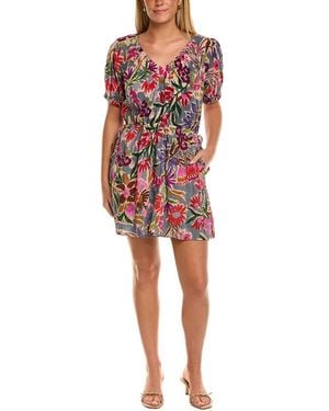 Velvet By Graham & Spencer Hazel Mini Dress - Red