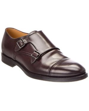 Brunello Cucinelli Leather Loafer - Brown