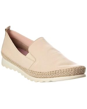 The Flexx Chappie Leather Flat - Natural