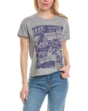 Chaser Brand Ac/Dc Collage T-Shirt - Blue