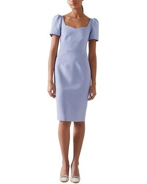 LK Bennett Dee Dress - Blue