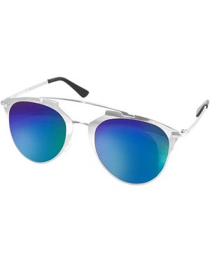 Aquaswiss Alfie 52Mm Polarized Sunglasses - Blue